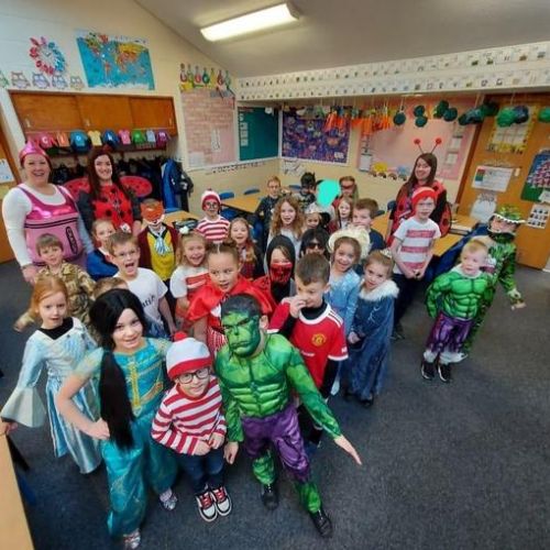 World Book Day celebrations 2022